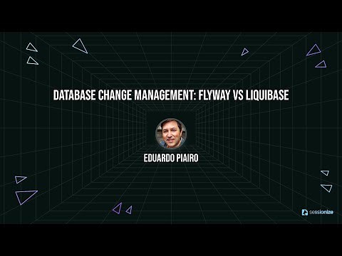 Database change management Flyway vs Liquibase by Eduardo Piairo