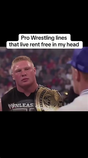 Iconic Pro Wrestling Lines That Stay in My Head