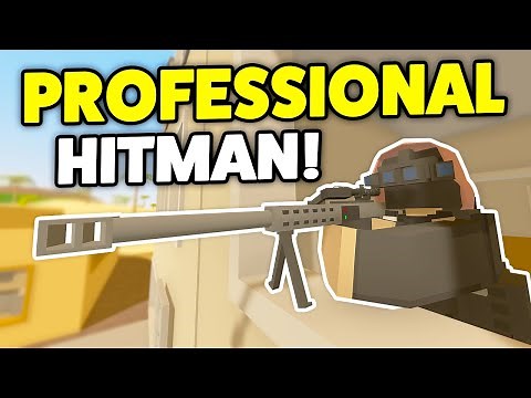 BECOMING A PROFESSIONAL HITMAN! - Unturned Roleplay (More Mafia Bosses I Need To Assassinate)