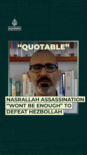Security and political analyst Ali Rizk talks about what the future for Hezbollah may be following the assassination of its leader, Hassan Nasrallah, by Israel. | Al Jazeera English