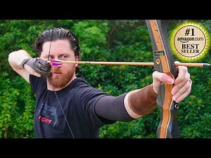 The Samick Sage | The number 1 top selling recurve for only $150 | SETUP | REVIEW | HYPER HUNTER