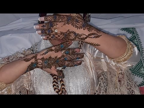 ليلة الحناء عند العروسة بتقاليد ايت وراين