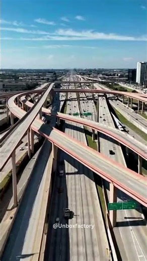 Texas Is Home to the World’s Widest Highway\n\nThe Katy Freeway (Interstate 10) in Houston is widely