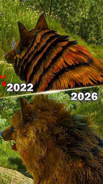 The Witcher 3 Remaster vs Next-Gen — Hair Physics Comparison 💇‍♂️🐺