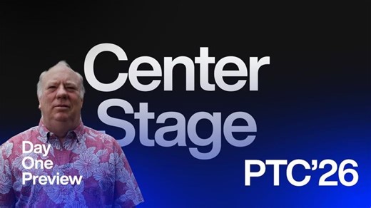 PTC 26 Center Stage: Day One Preview | William Barney