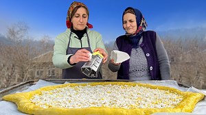 318K views · 9.8K reactions | Making goat cheese khachapuri was a delightful experience! We used fresh milk to create a delicious dish baked to perfection in the oven. Join us as we explore the simple joy of homemade cooking! 燎 #cheese #cooking #delicious | Sweet Village | Facebook