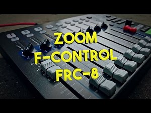 ZOOM F-CONTROL FRC-8 : Présentation 🇫🇷