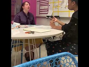 Coaching Meeting Brunette Shoeplay #coaching#meeting#brunette#shoeplay#dipping#feet#teacher#school