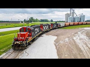 Canadian Classics: CN GP9RM Trio Heads for London
