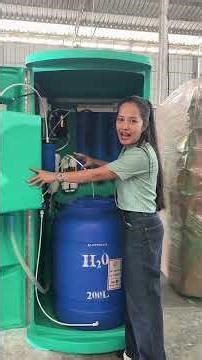 Water Vending Machine #howtostyle