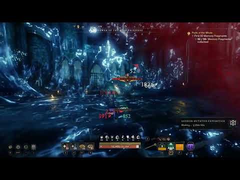 Tower of the High Priestess Boss. New World Aeternum.