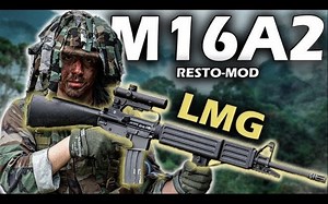 Testing The Resto-Mod M16A2 IAR