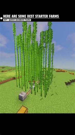 3 Simple Minecraft Farms 🌲