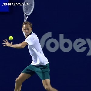 164K views · 2.5K reactions | Daniil Medvedev's return is DEADLY ⚠️ | Tennis TV | Facebook