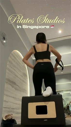 Ep 7 of Trying Pilates Studios in Singapore 🇸🇬 👀