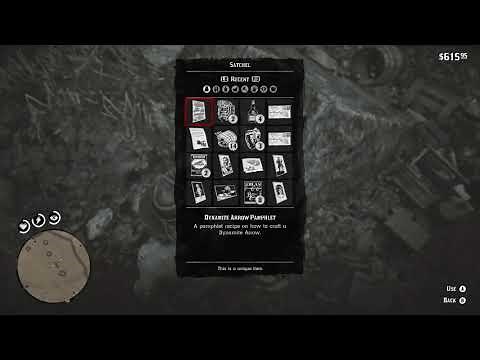 RDR 2: Where to find the Dynamite Arrow Pamphlet