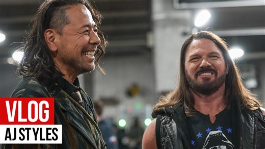 Behind the scenes of AJ Styles’ tribute on Raw: WWE Vlog