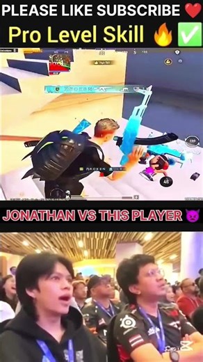 JONATHAN VS THIS PLAYER 🥵 #shorts #jonathangaming #youtube #ipadmini5pubghandcam #tournament #bgmi