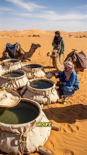 How Ancient Humans Crossed Vast Deserts Without Modern Tools