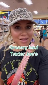 Grocery haul at Trader Joe’s Low carb & low calorie #LearnOnTikTok #traderjoes #snack | Janelle Rohner