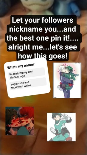 whats my nickname? #mha #deku