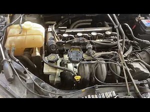 Thermostat replacement Ford Focus 2006