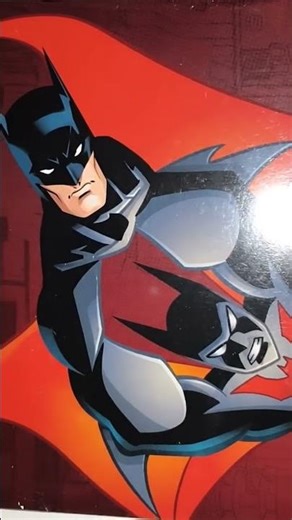 Batman beyond the complete series #anime #dvdcollector #batmanbeyond #shorts