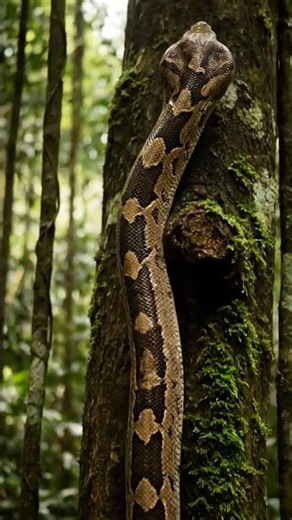 #amazon #amazonrainforest #anaconda #python #africa #snake