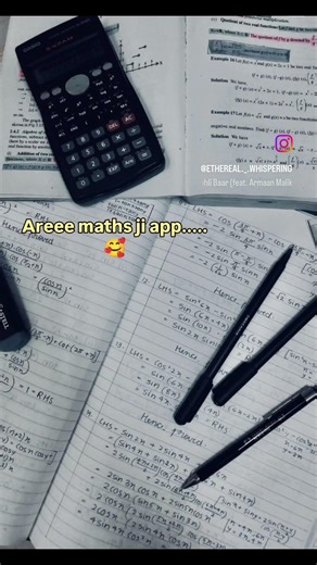 Maths hi stress deta hai bss .