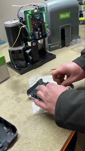 How to pair Merlin/Grifco Keypad #shorts