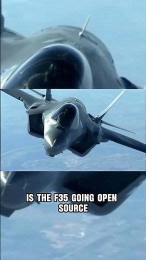 F-35 “Open Source”? The Software Revolution Changing Global Airpower #rsmilitary #militaryaviation