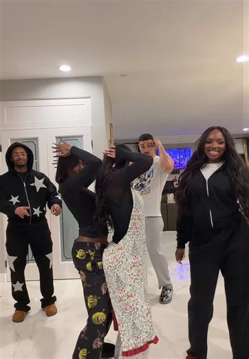 Directed by Leah 😂 @Kordell Beckham @Miguel @leah.kateb @Ree💓 | leah dancing