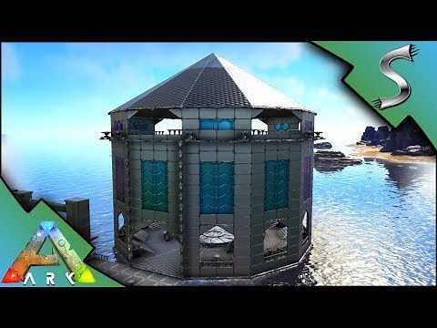 THE TEK TOWER! THE ULTIMATE TEK BASE! - Ark: Survival Evolved [S3E109]