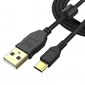 [Update Version] Nylon PS4 Controller Charger Cable, 10FT Charging Cord for Playstation 4 / Xbox One Controller, Micro USB Data Sync Cord for Android Cellphone