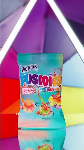 New Welch's Fusions Flavors Are Here!!
