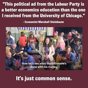 11K views · 494 reactions | "Who is better for the economy: the working class and middle class, or billionaires?" Watch real economics 101. | Evonomics: The Next Evolution of Economics | Facebook