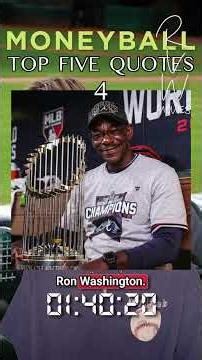RVW109 - MONEYBALL: THE TOP FIVE QUOTES - 3 MINUTE MOVIE RANKING