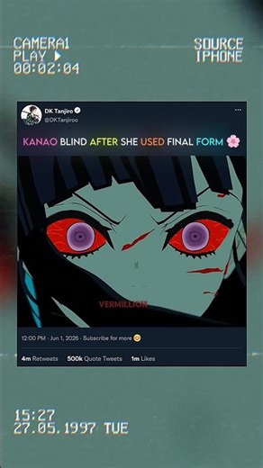 Kanao Flower Breathing Final Form 💀