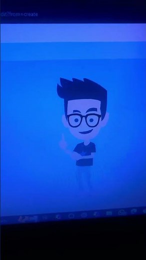 Vyond character dancing