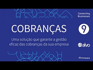Primavera V9: Cobranças