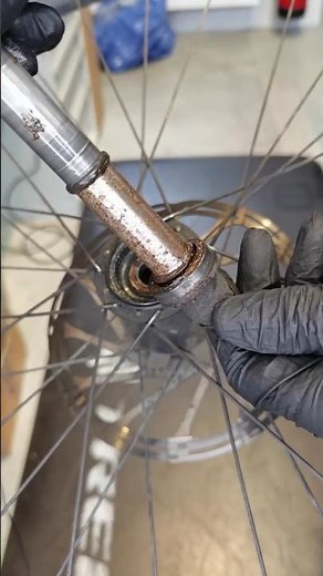 Bearing replacement Trek Rail