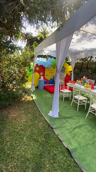 10 Kids party R3500 based in JHB east rand. For bookings WhatsApp 0817139853/call 0842940470 #boysparty #kidsbirthday #kidsparty #birthday