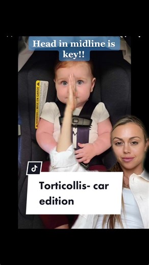Correct Newborn Car Seat Position to Prevent Torticollis