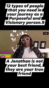 The 12 types of people that you need as a purposeful and visionary person. #OOA #todayswomandiscovery #TWD #identitycoach #visionary | Identity and Leadership Insights by OOA | Facebook