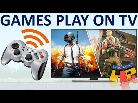 How to Play Games On LED SMART TV