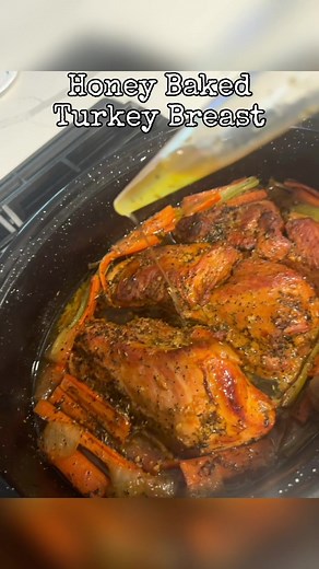 Honey Baked Turkey Breast Recipe for Delicious Dinner