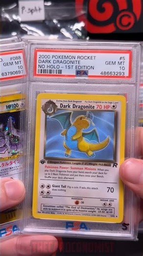 Still Pop 5.. PSA 10 Error Dragonite Is Truly Rare