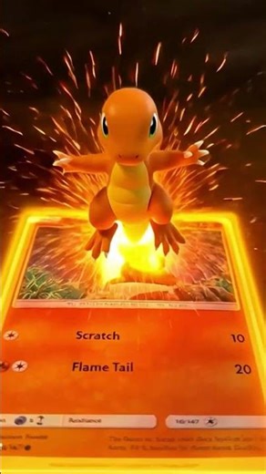 🔥Go Charmander! |Card animation