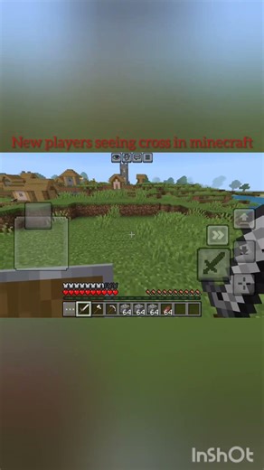 minecraft players seeing cross#nobatidao #minecraft #nostalgia