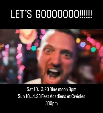Allons y!!! #Rôdailleurs #french #music #revolution #cajun #creole #dace #party #wild #weekend #celebrate #louisiana #culture #musique #français #valcourrecords #ouuaaiiisss | Jourdan Thibodeaux